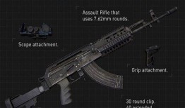 和平精英最新枪爆料图,神秘性能枪械引玩家热议